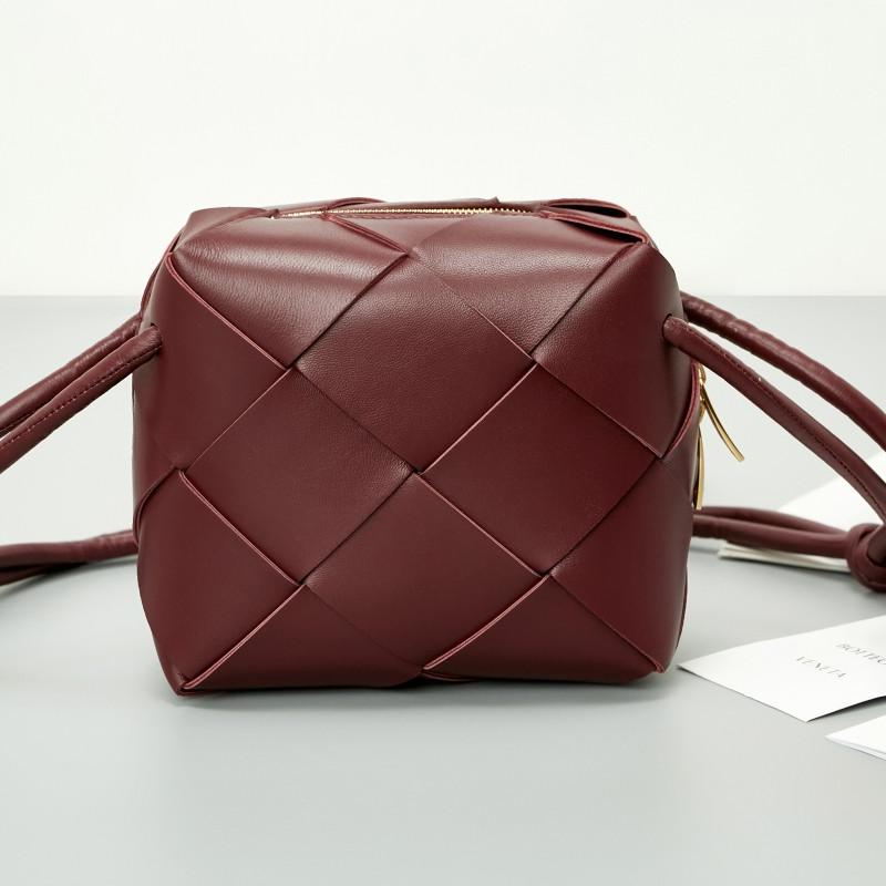 Bottega Veneta Handbags 701915 Bordeaux Red